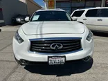 WHITE, 2012 INFINITI FX Thumnail Image 4