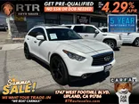 WHITE, 2012 INFINITI FX Thumnail Image 1