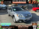 SILVER, 2013 SUBARU OUTBACK Thumnail Image 1