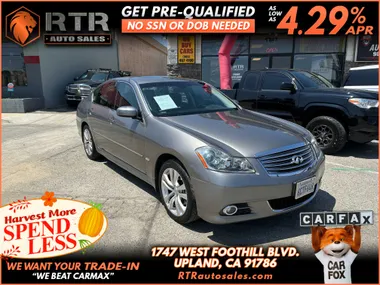 BROWN, 2008 INFINITI M Image 