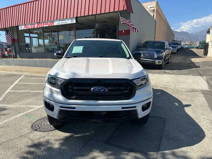 WHITE, 2019 FORD RANGER SUPERCREW Image 3