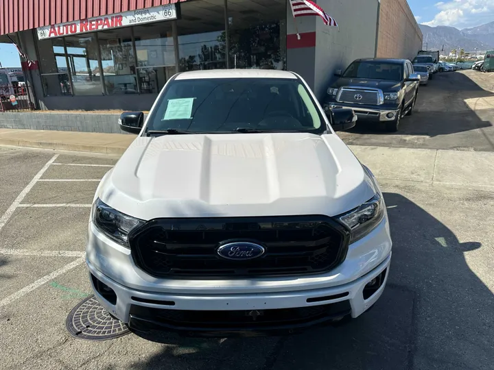 WHITE, 2019 FORD RANGER SUPERCREW Image 4