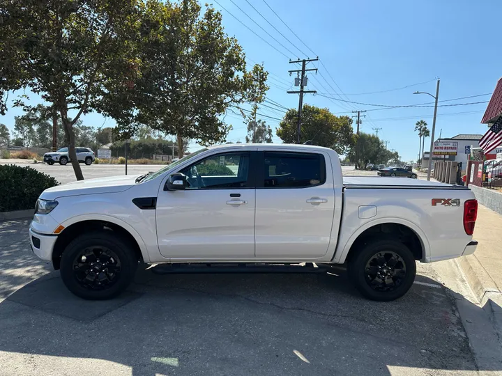 WHITE, 2019 FORD RANGER SUPERCREW Image 7