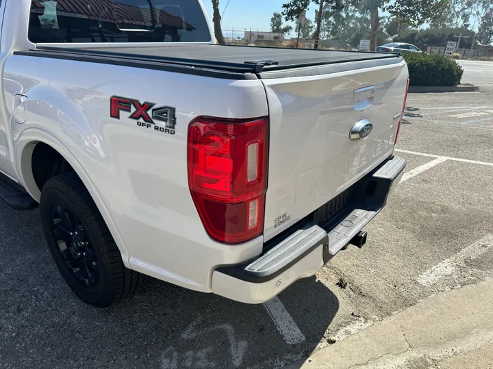 WHITE, 2019 FORD RANGER SUPERCREW Image 9