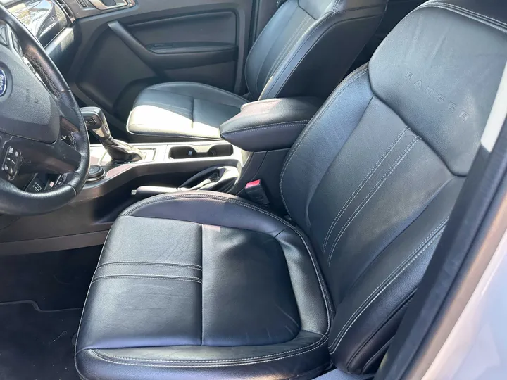 WHITE, 2019 FORD RANGER SUPERCREW Image 21