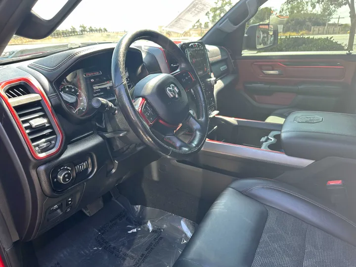 RED, 2019 RAM 1500 CREW CAB Image 23