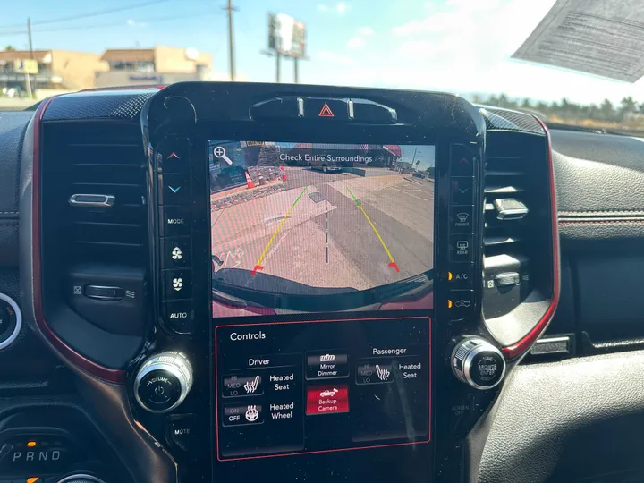 RED, 2019 RAM 1500 CREW CAB Image 34