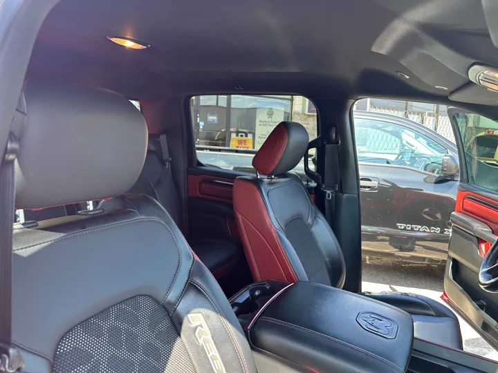RED, 2019 RAM 1500 CREW CAB Image 58