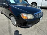 BLACK, 2009 KIA SPECTRA Thumnail Image 2