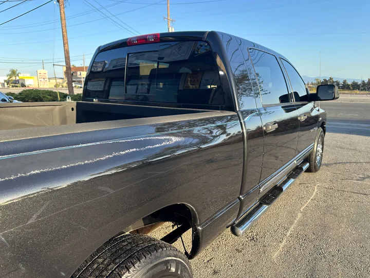 BLACK, 2007 DODGE RAM 1500 MEGA CAB Image 16