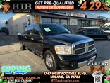 BLACK, 2007 DODGE RAM 1500 MEGA CAB Thumnail Image 1