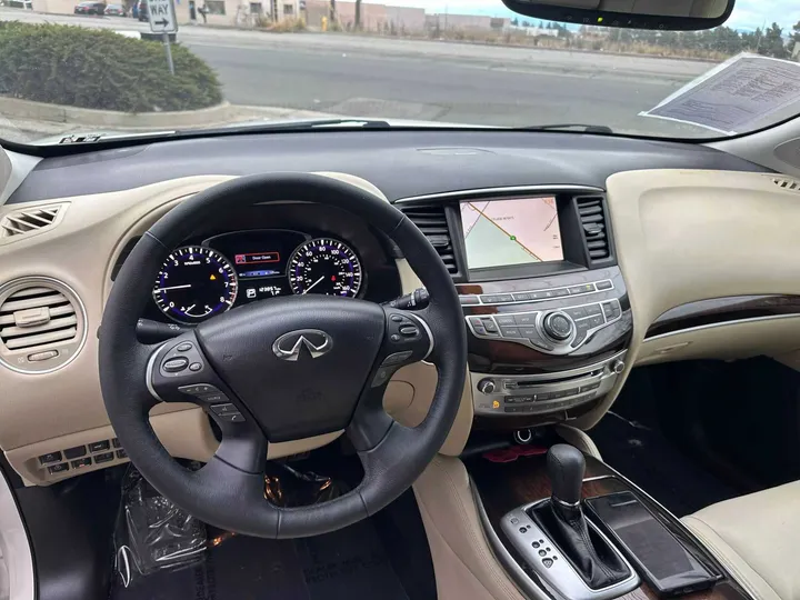 WHITE, 2015 INFINITI QX60 Image 23