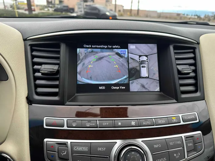 WHITE, 2015 INFINITI QX60 Image 29