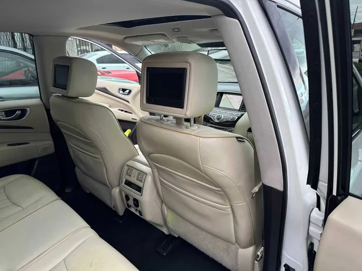 WHITE, 2015 INFINITI QX60 Image 48