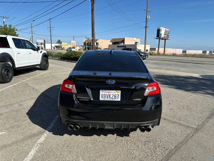 BLACK, 2017 SUBARU WRX Image 11