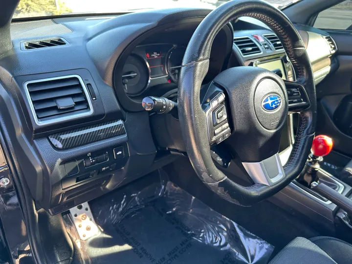 BLACK, 2017 SUBARU WRX Image 24