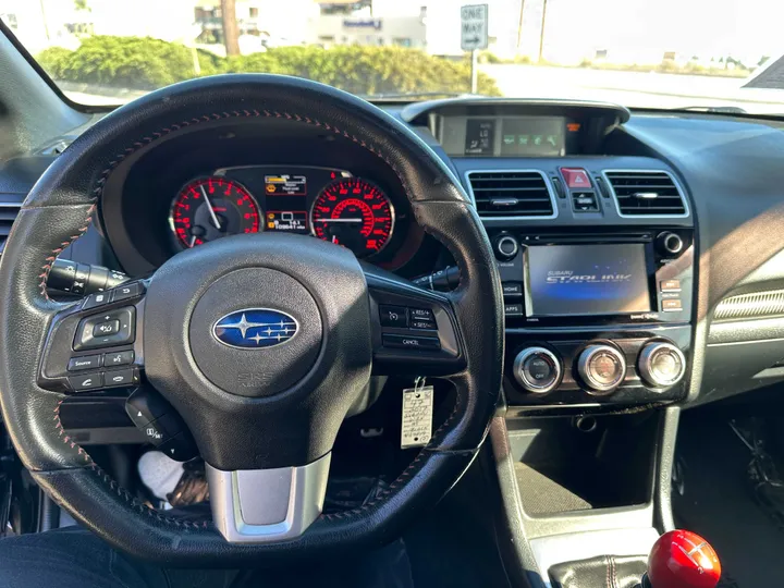 BLACK, 2017 SUBARU WRX Image 25