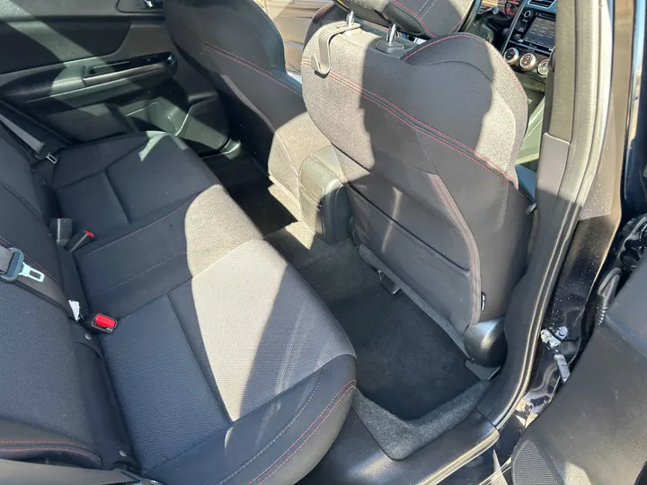 BLACK, 2017 SUBARU WRX Image 47