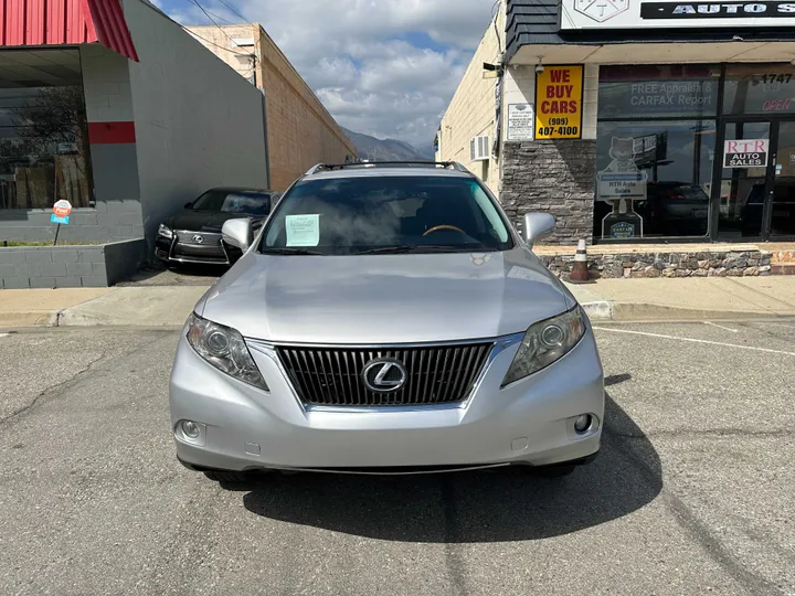 SILVER, 2010 LEXUS RX Image 3