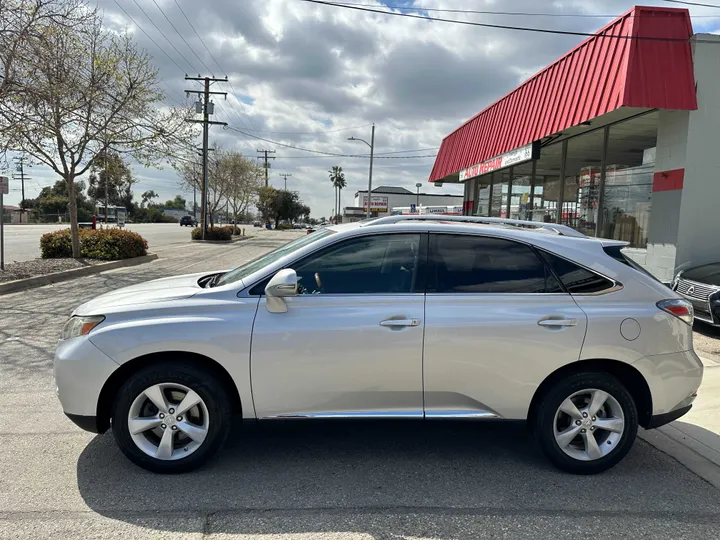 SILVER, 2010 LEXUS RX Image 7