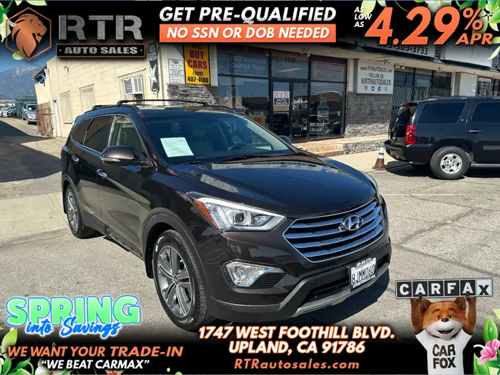 BROWN, 2016 HYUNDAI SANTA FE Image 1