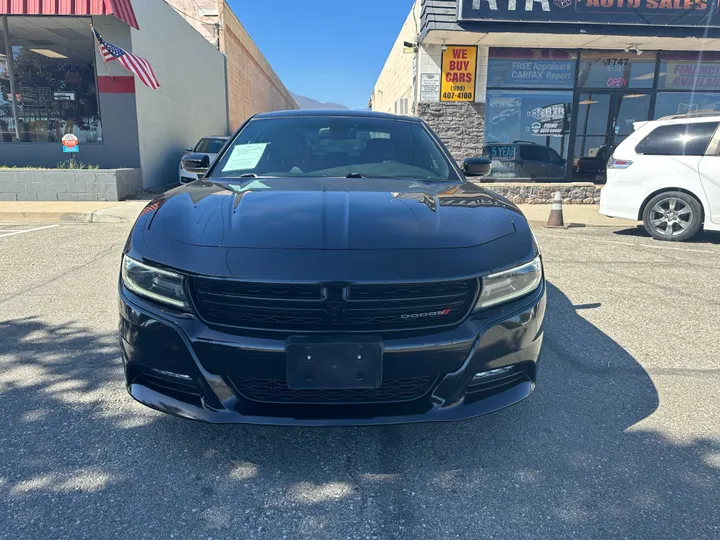 BLACK, 2016 DODGE CHARGER Image 3