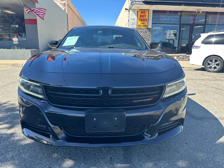 BLACK, 2016 DODGE CHARGER Image 4