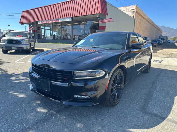 BLACK, 2016 DODGE CHARGER Image 5