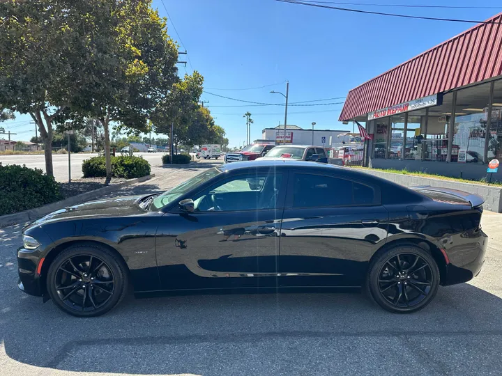 BLACK, 2016 DODGE CHARGER Image 7