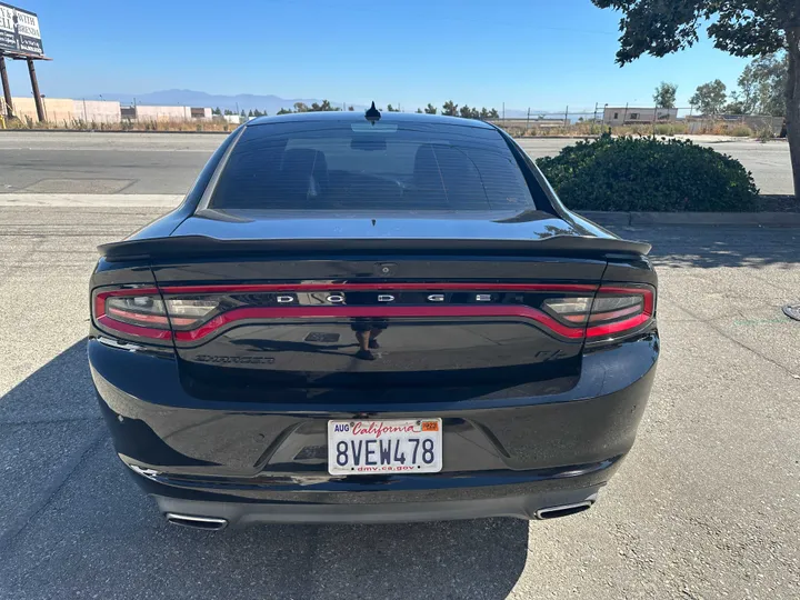 BLACK, 2016 DODGE CHARGER Image 11