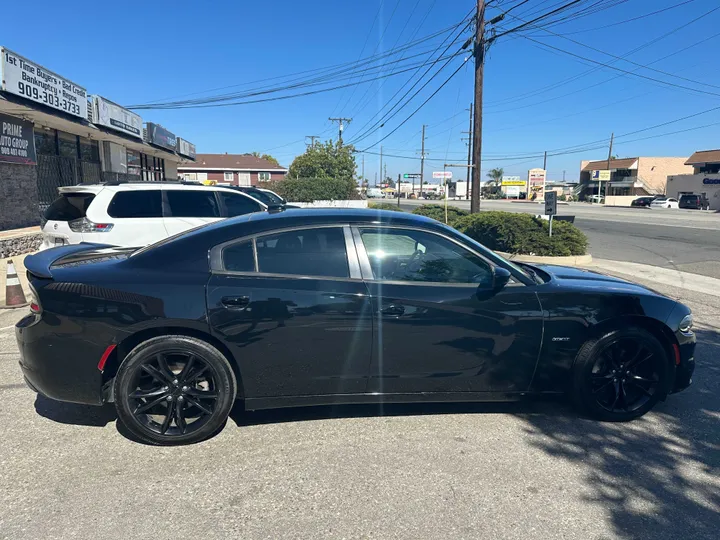 BLACK, 2016 DODGE CHARGER Image 14