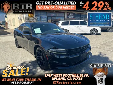 BLACK, 2016 DODGE CHARGER Image 