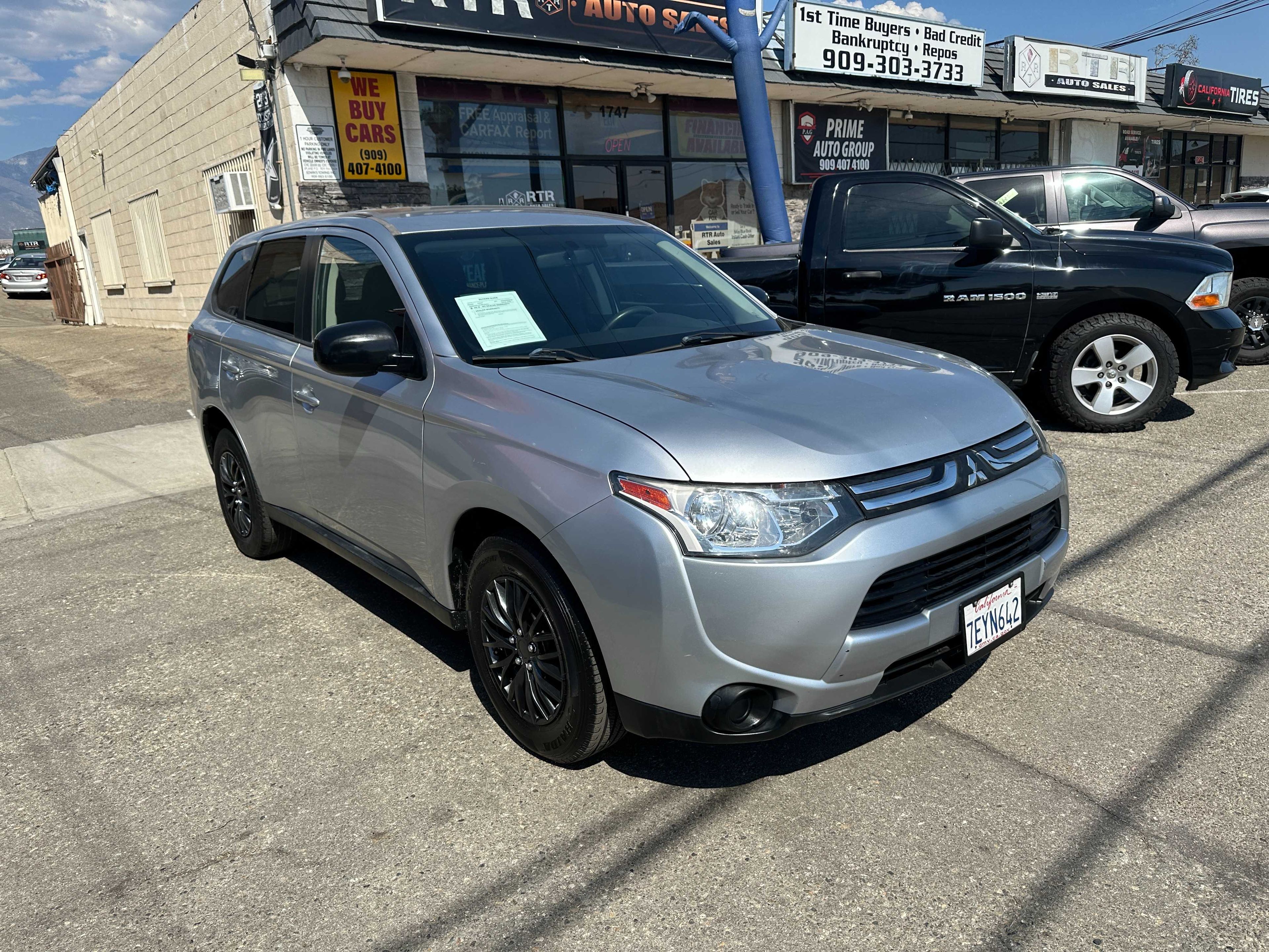 2014 Mitsubishi Outlander