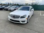 WHITE, 2013 MERCEDES-BENZ C-CLASS Thumnail Image 5