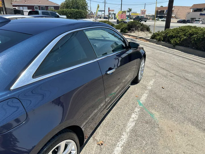 BLUE, 2016 CADILLAC ATS Image 16