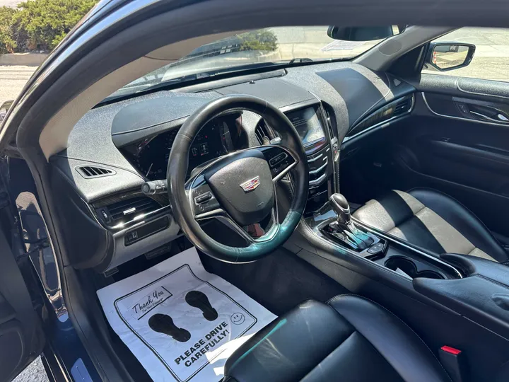 BLUE, 2016 CADILLAC ATS Image 19