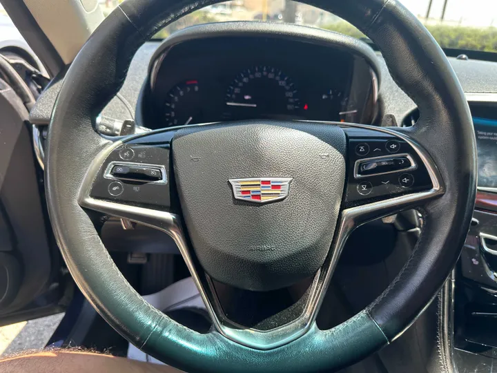 BLUE, 2016 CADILLAC ATS Image 24
