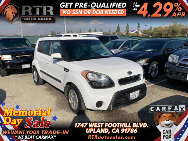 2012 Kia Soul !