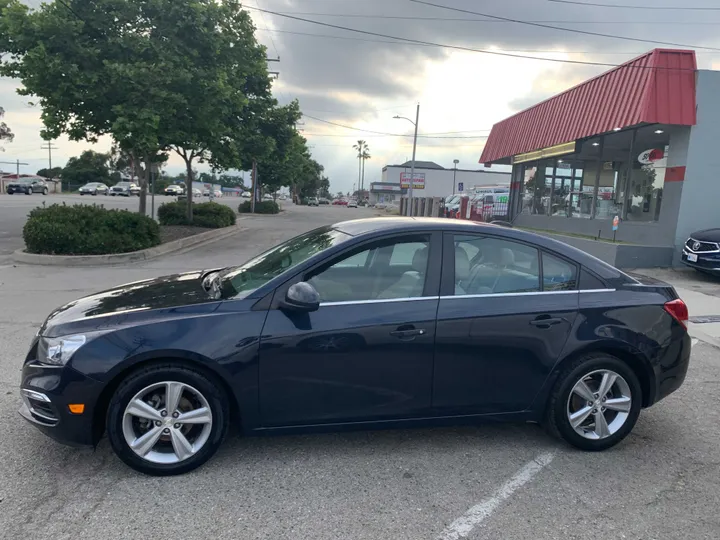 BLUE, 2015 CHEVROLET CRUZE Image 7