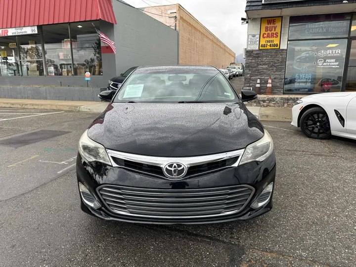 BLACK, 2013 TOYOTA AVALON Image 3