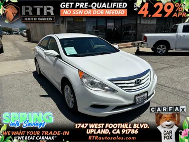 WHITE, 2013 HYUNDAI SONATA Image 22