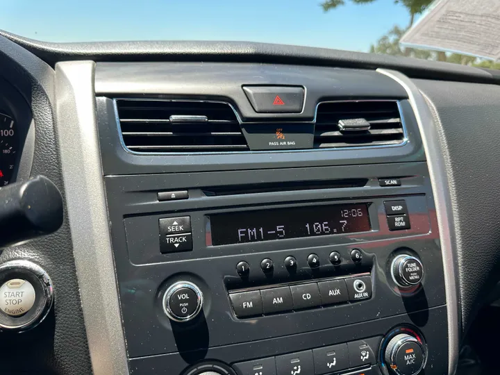 WHITE, 2013 NISSAN ALTIMA Image 26