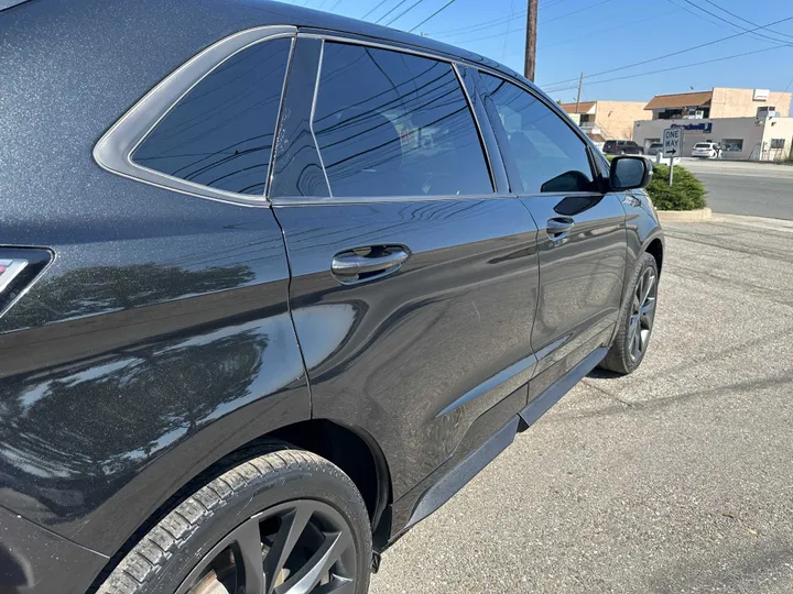 BLACK, 2015 FORD EDGE Image 16