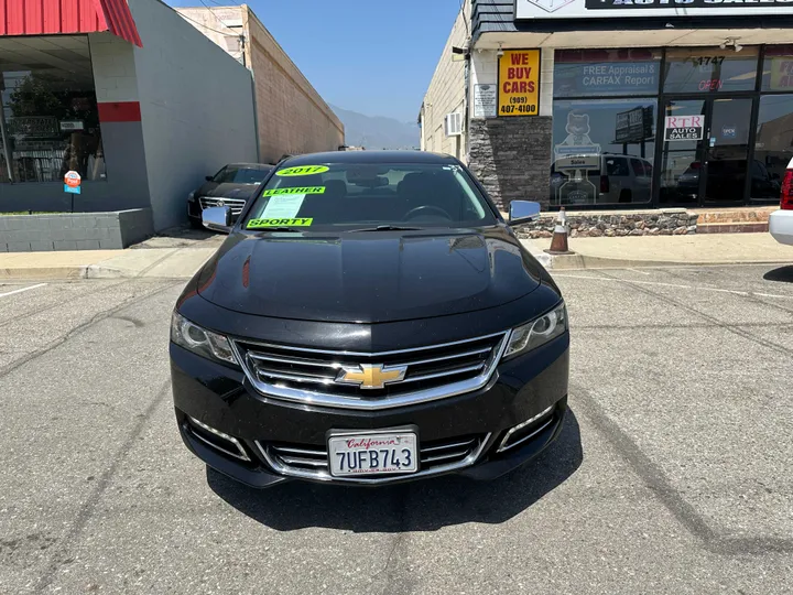 BLACK, 2017 CHEVROLET IMPALA Image 3