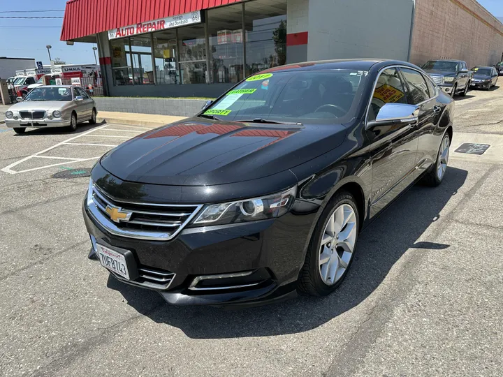 BLACK, 2017 CHEVROLET IMPALA Image 5