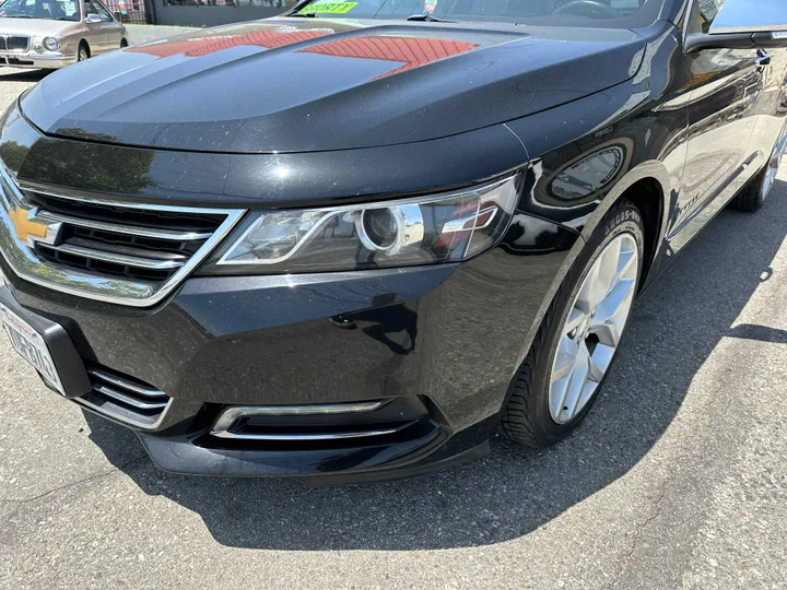 BLACK, 2017 CHEVROLET IMPALA Image 6