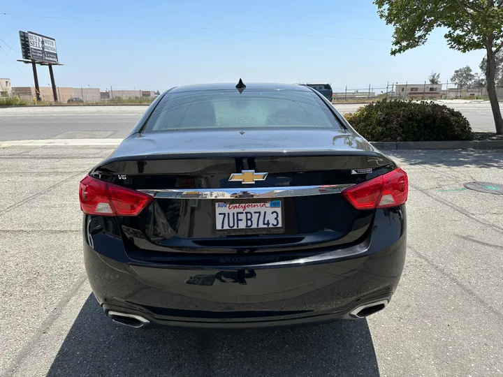 BLACK, 2017 CHEVROLET IMPALA Image 11