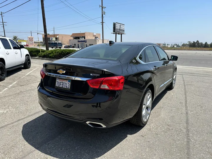 BLACK, 2017 CHEVROLET IMPALA Image 12