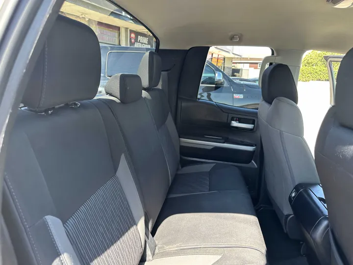 TAN, 2017 TOYOTA TUNDRA DOUBLE CAB Image 43