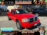 RED, 2005 DODGE DAKOTA CLUB CAB Thumnail Image 1